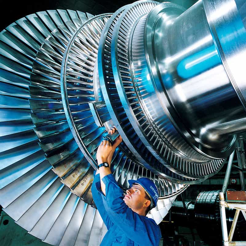 Steam Turbine Components